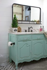 Vintage Dresser To Bathroom Vanity Lolly Jane regarding proportions 800 X 1200