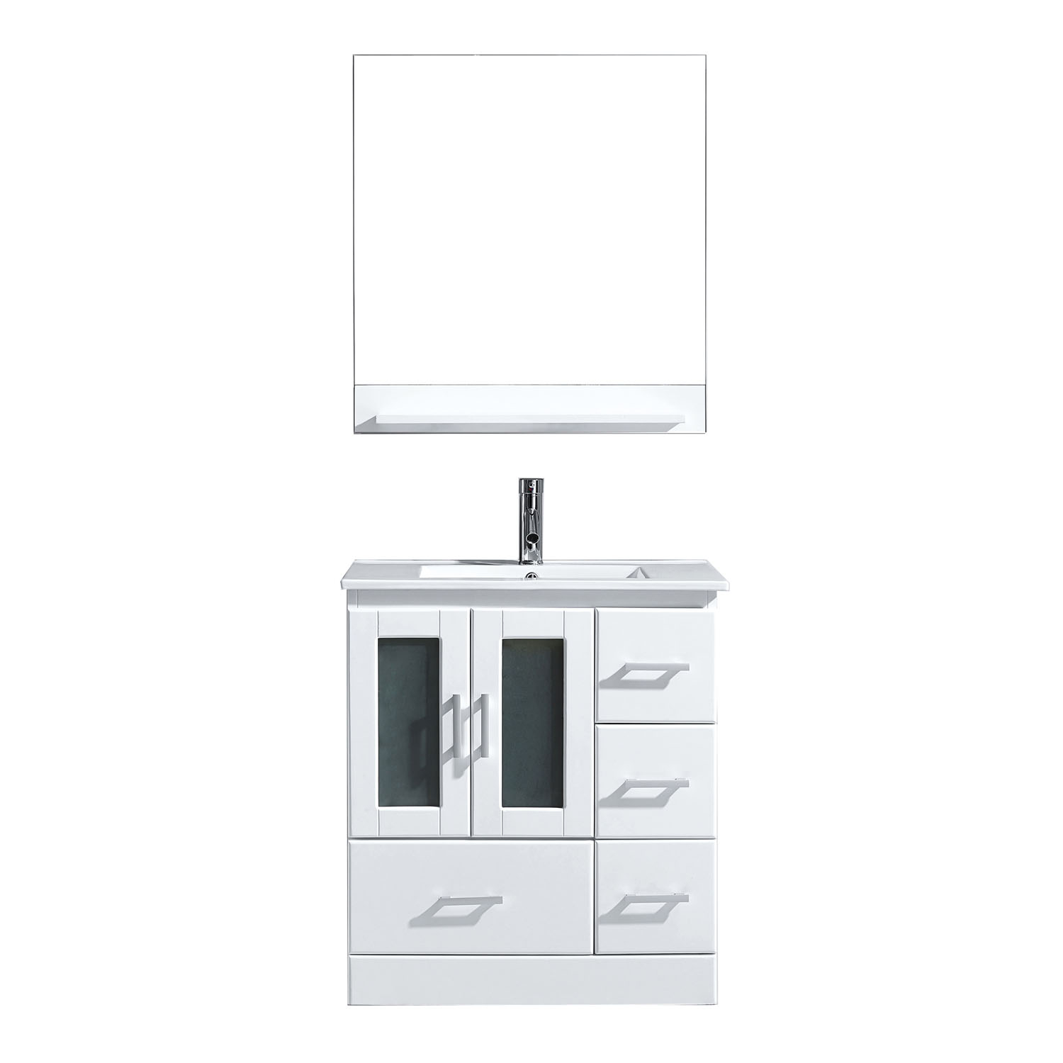 Virtu Ms 6730 S Es Zola 30 Inch Single Bathroom Vanity Set In with regard to sizing 1500 X 1500