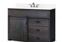Whalen Morriston 48 In Distressed Java Single Sink Bathroom Vanity with regard to dimensions 900 X 900