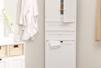 White Corner Bathroom Cabinet Cabinet Ideas in sizing 3279 X 3279
