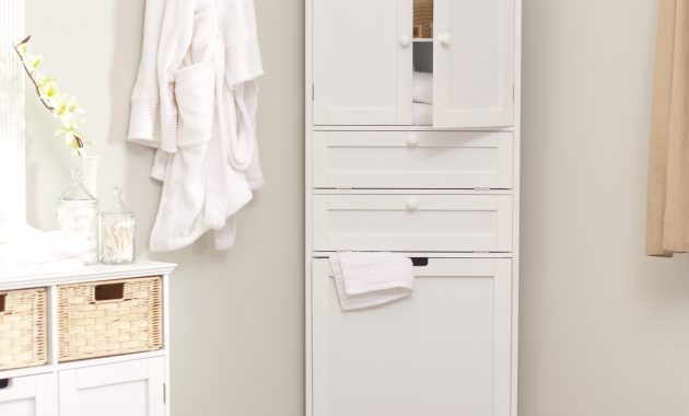 White Corner Bathroom Cabinet Cabinet Ideas in sizing 3279 X 3279