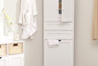 White Corner Bathroom Cabinet Cabinet Ideas intended for size 3279 X 3279