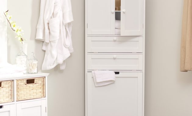 White Corner Bathroom Cabinet Cabinet Ideas intended for size 3279 X 3279