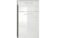 White High Gloss Free Standing Bathroom Storage Cabinet Home Done pertaining to size 1200 X 1200
