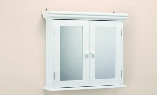 Wilko Bathroom Cabinet Double Door White Wilko within measurements 1000 X 1000