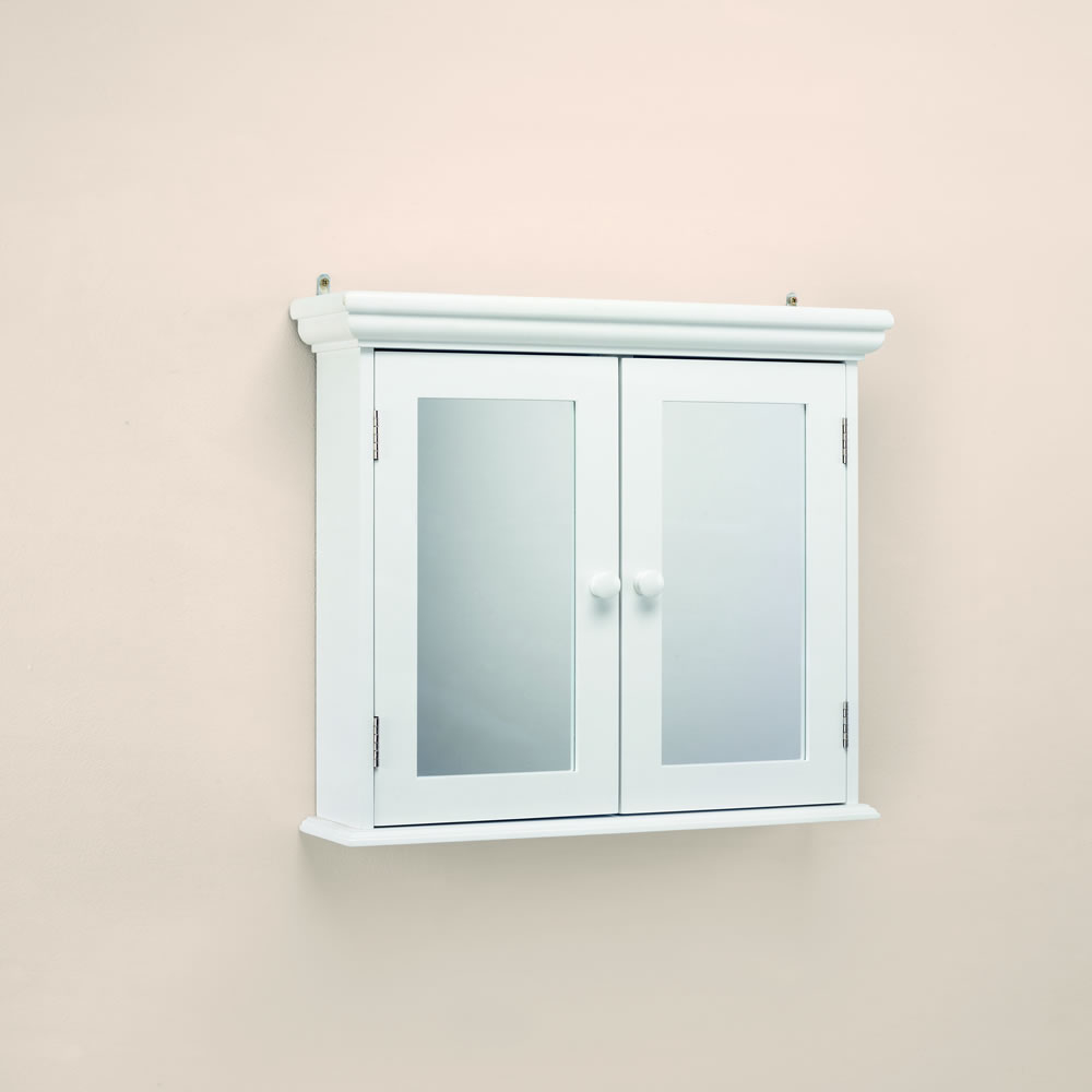 Wilko Bathroom Cabinet Double Door White Wilko within measurements 1000 X 1000