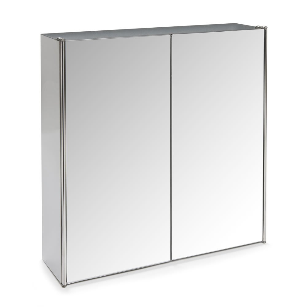 Wilko Double Mirror Door Bathroom Cabinet Wilko in sizing 1000 X 1000