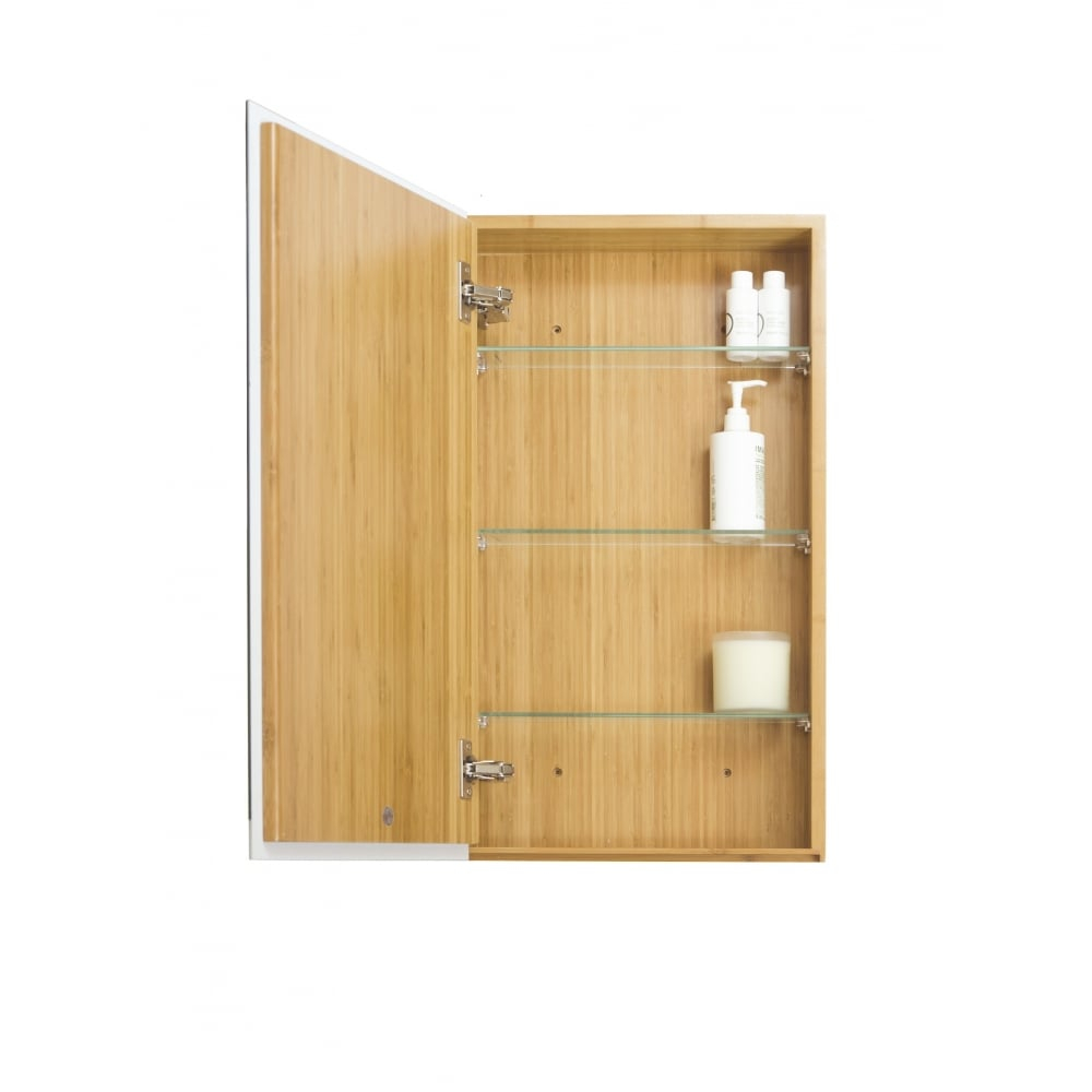 Wireworks Arena Single Bathroom Cabinet 700 Bamboo Black Design for dimensions 1000 X 1000