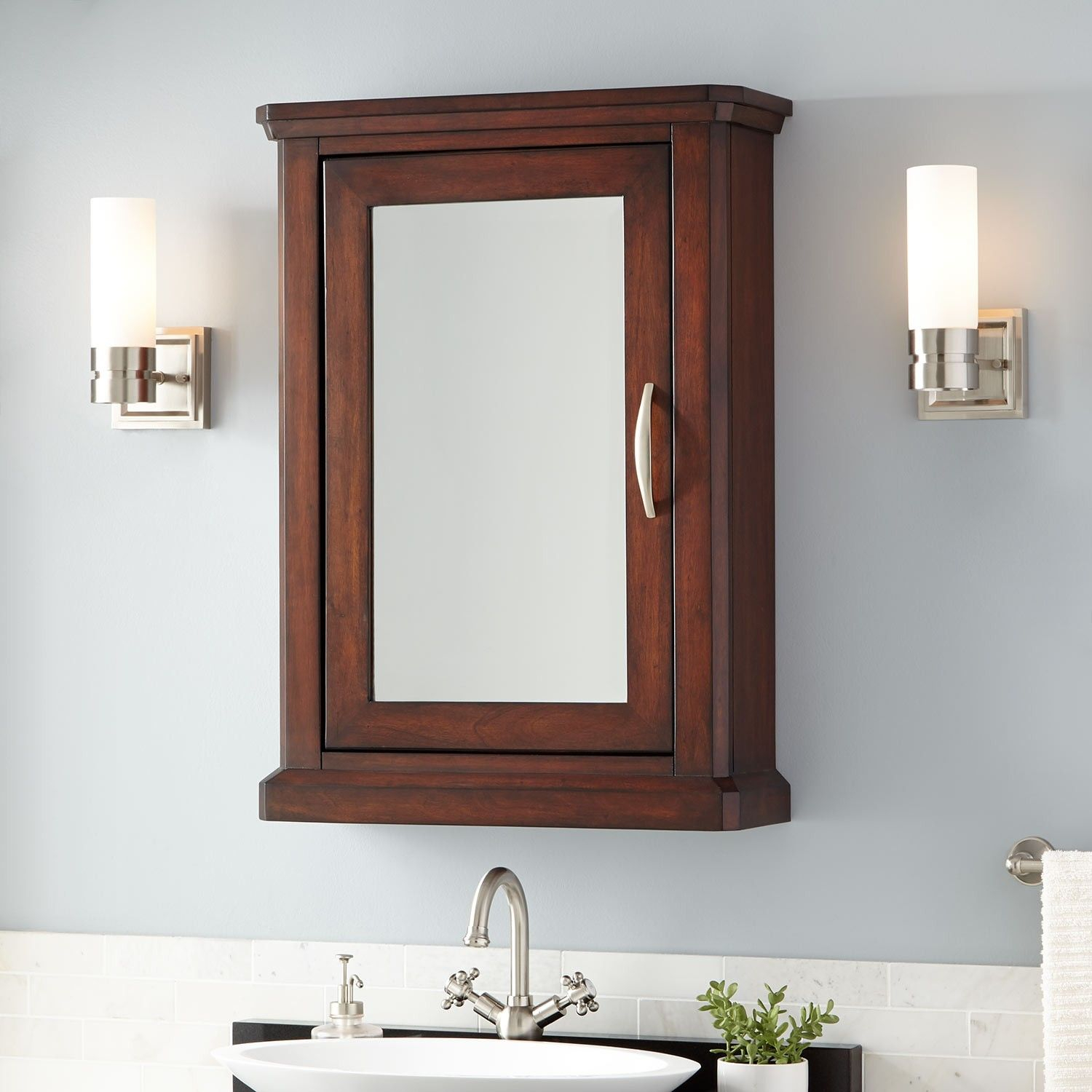 Zarek Mahogany Medicine Cabinet Mahogany Favorites Items For regarding sizing 1500 X 1500