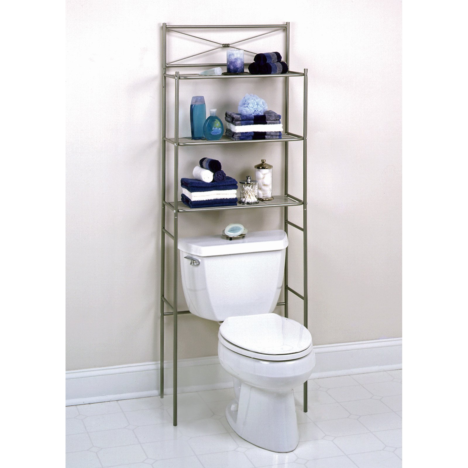 Zenith Products 236 W X 656 H Over The Toilet Storage intended for measurements 1600 X 1600