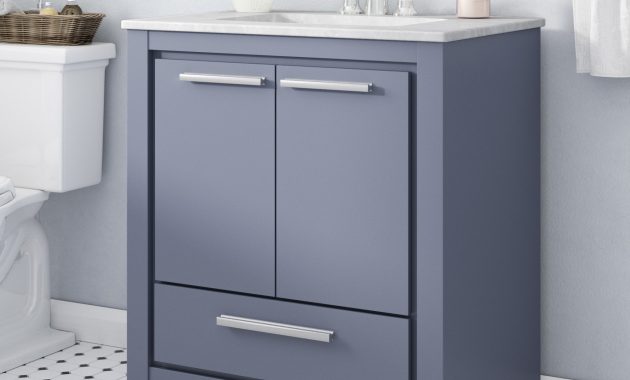 Zipcode Design Arvilla 30 Single Bathroom Vanity Set Reviews inside dimensions 2000 X 2000