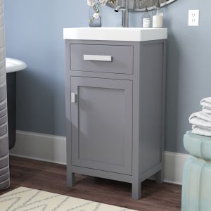 Zipcode Design Knighten 173 Single Bathroom Vanity Set Reviews regarding proportions 2000 X 2000