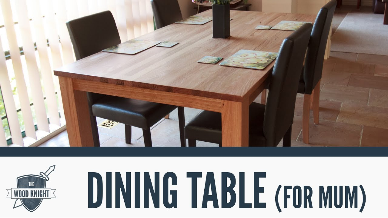 054 Tasmanian Oak Dining Table For Mum pertaining to size 1280 X 720