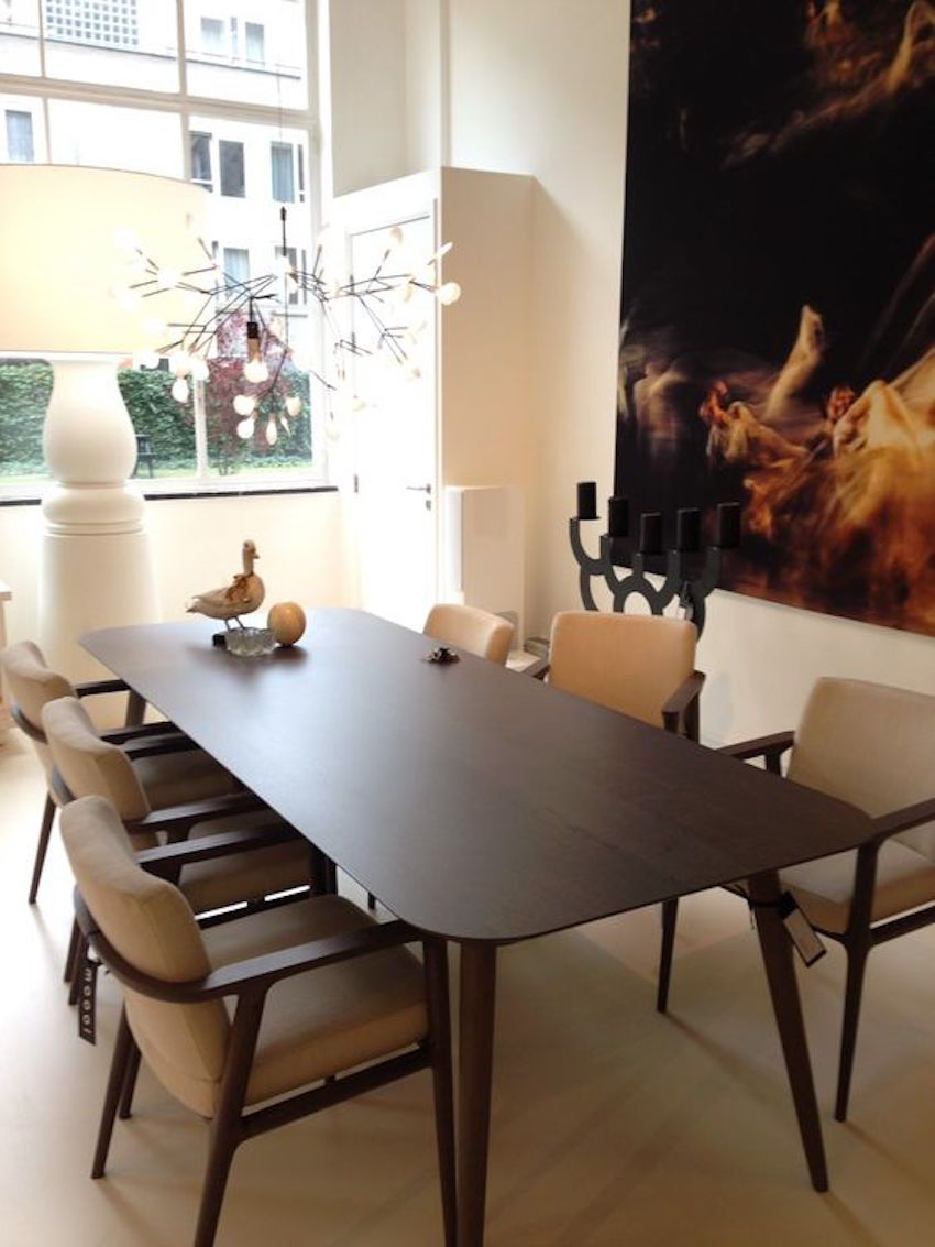 10 Awesome Modern Dining Table Ideas That You Will Adore within measurements 850 X 1133