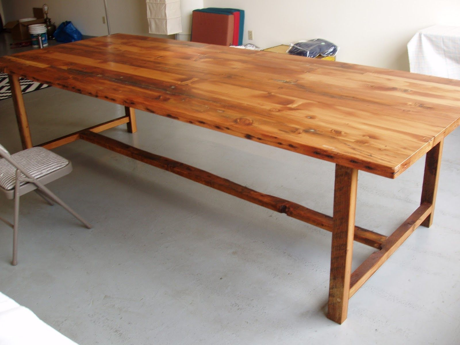 10 Foot Long 48 Inch Wide Wood Dining Table Custom Wood within proportions 1600 X 1200