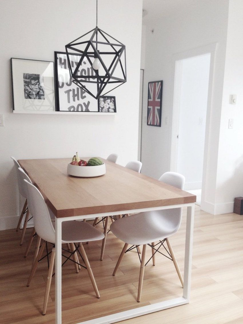 10 Inspiring Small Dining Table Ideas That You Gonna Love intended for measurements 850 X 1134