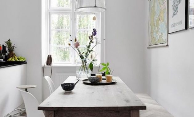 10 Narrow Dining Tables For A Small Dining Room Narrow in proportions 850 X 1275