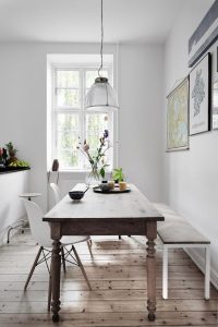 10 Narrow Dining Tables For A Small Dining Room Narrow regarding measurements 850 X 1275