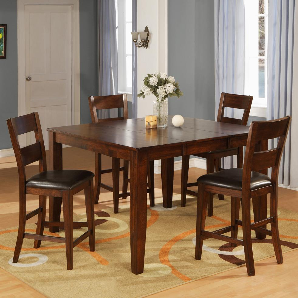1279 Counter Pub Table Set With 4 Bar Stools within sizing 981 X 981