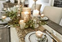 13 Thanksgiving Tablescapes Christmas Dining Table Table pertaining to measurements 1200 X 1600