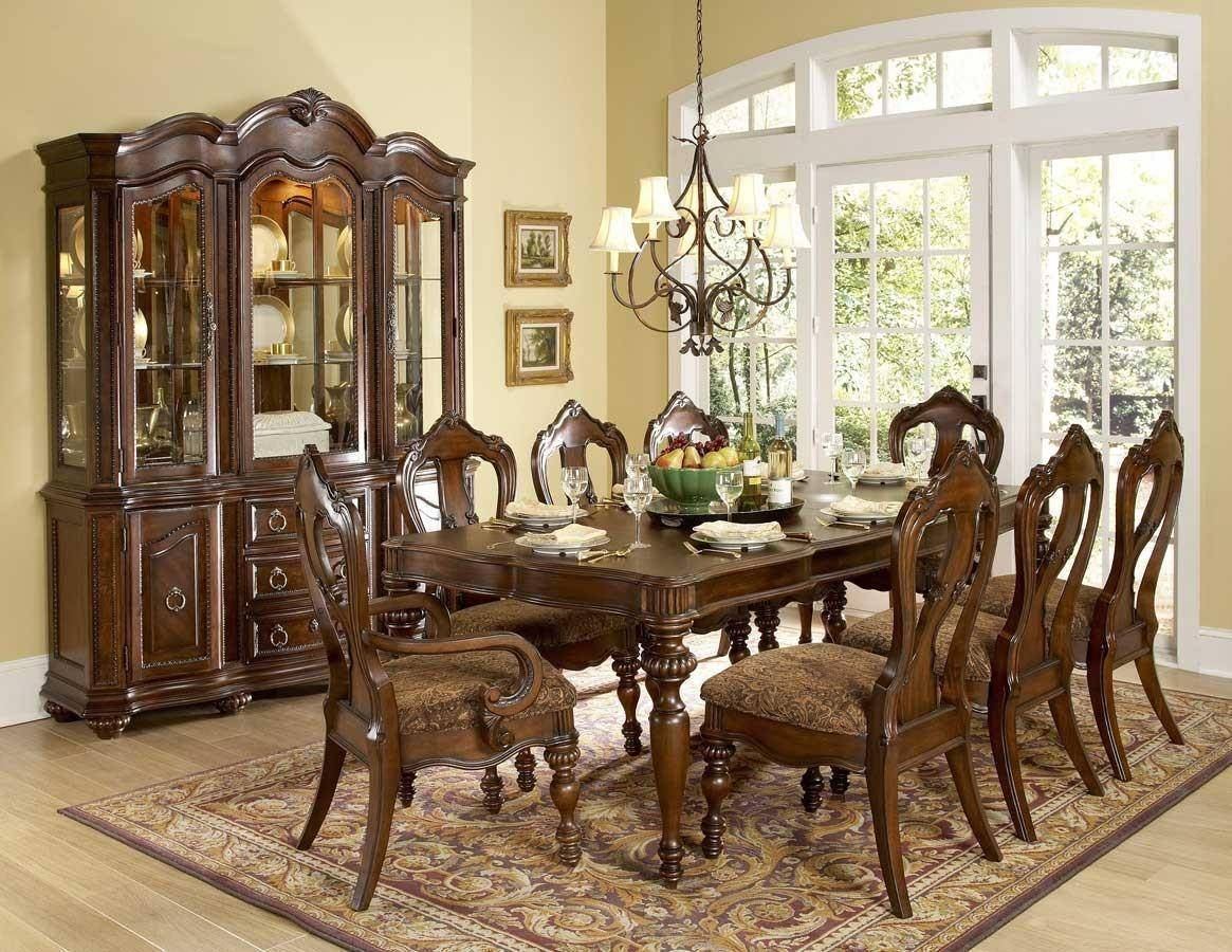 european formal dining room sets
