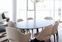 15 Astounding Oval Dining Tables For Your Modern Dining Room for dimensions 850 X 1134