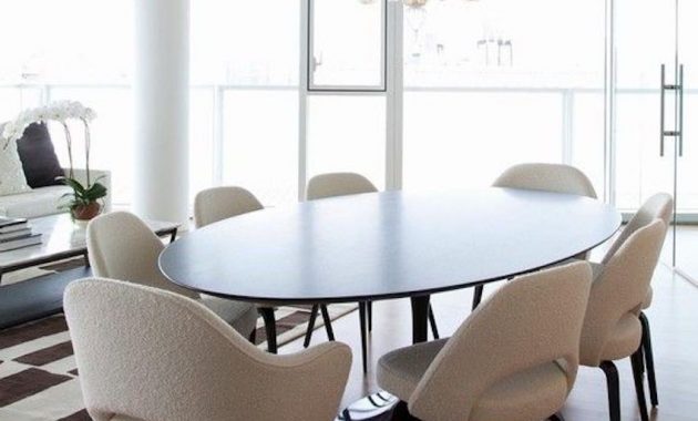 15 Astounding Oval Dining Tables For Your Modern Dining Room for dimensions 850 X 1134