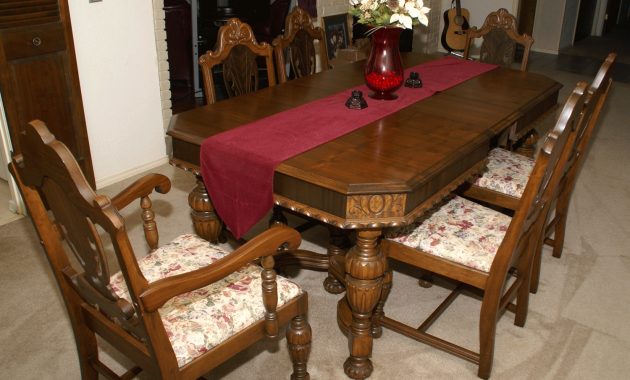 1920s Antique Dining Room Set Instappraisal In 2020 for size 1500 X 1098