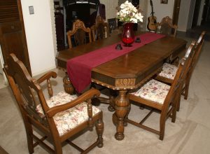 1920s Antique Dining Room Set Instappraisal In 2020 regarding proportions 1500 X 1098