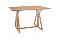 2 4 Seat Oak Folding Dining Table throughout measurements 1200 X 925