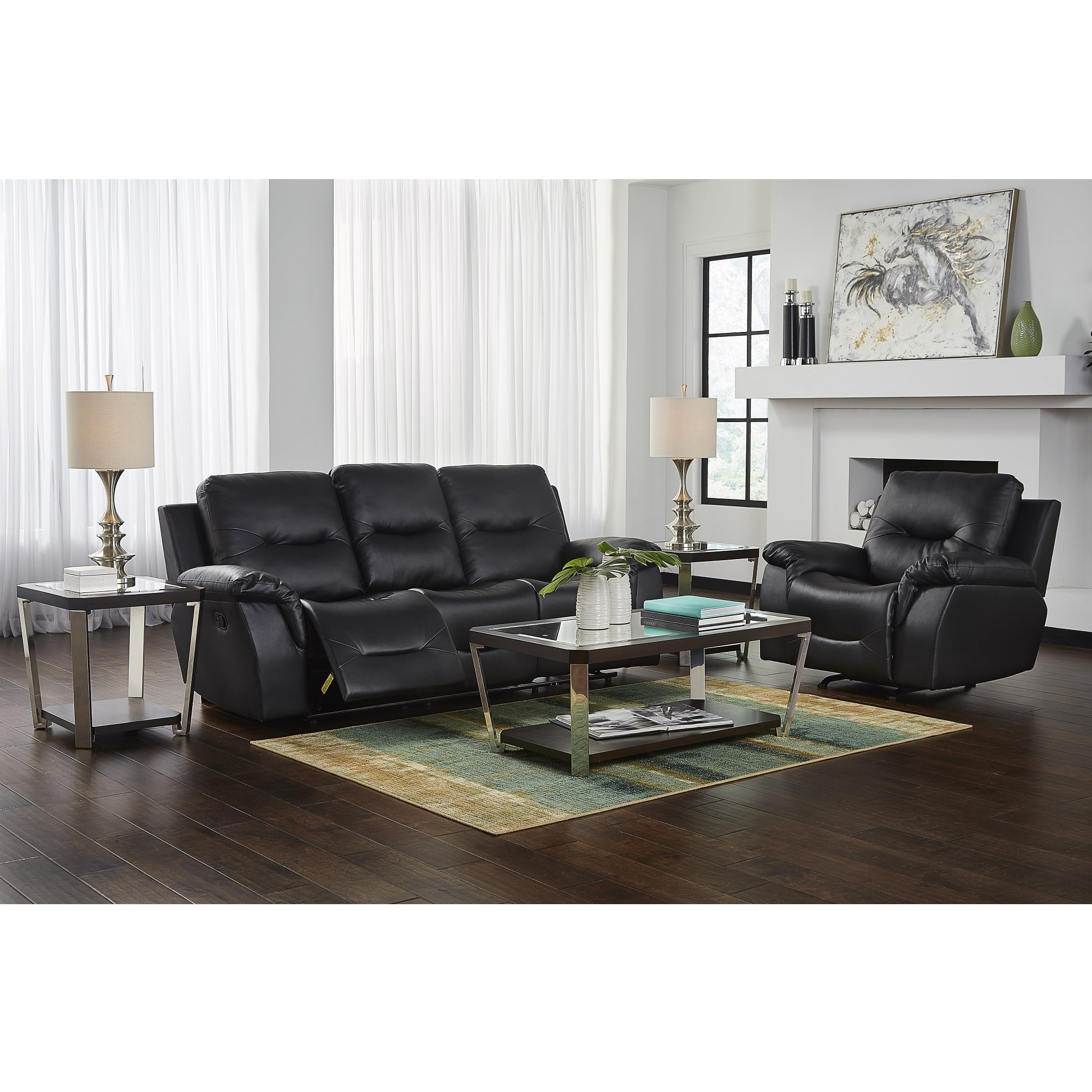 2 Piece Callen Reclining Living Room Collection inside size 2000 X 2000