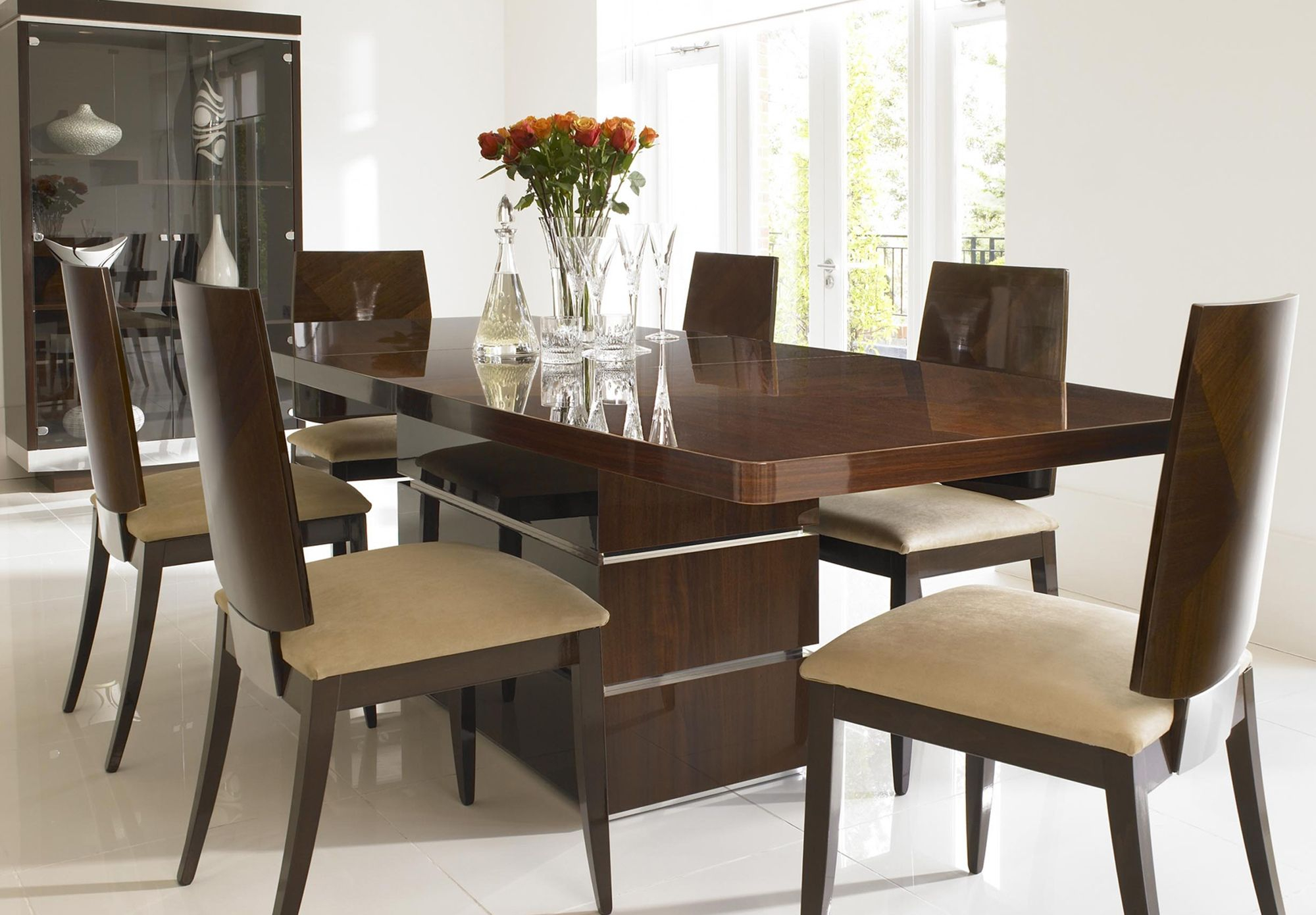 2389 Alf Rossini Extending Dining Table At Furniture Village in proportions 2000 X 1391