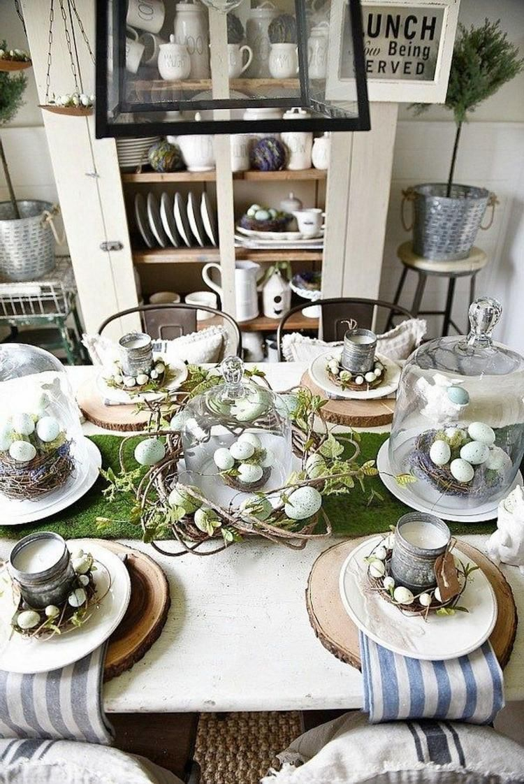 24 Awesome Spring Dining Room Table Centerpiece Ideas intended for measurements 750 X 1122