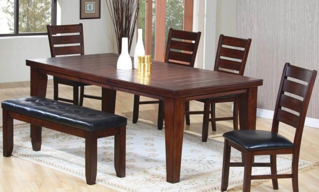 26 Big Small Dining Room Sets With Bench Seating Color regarding proportions 1352 X 1080