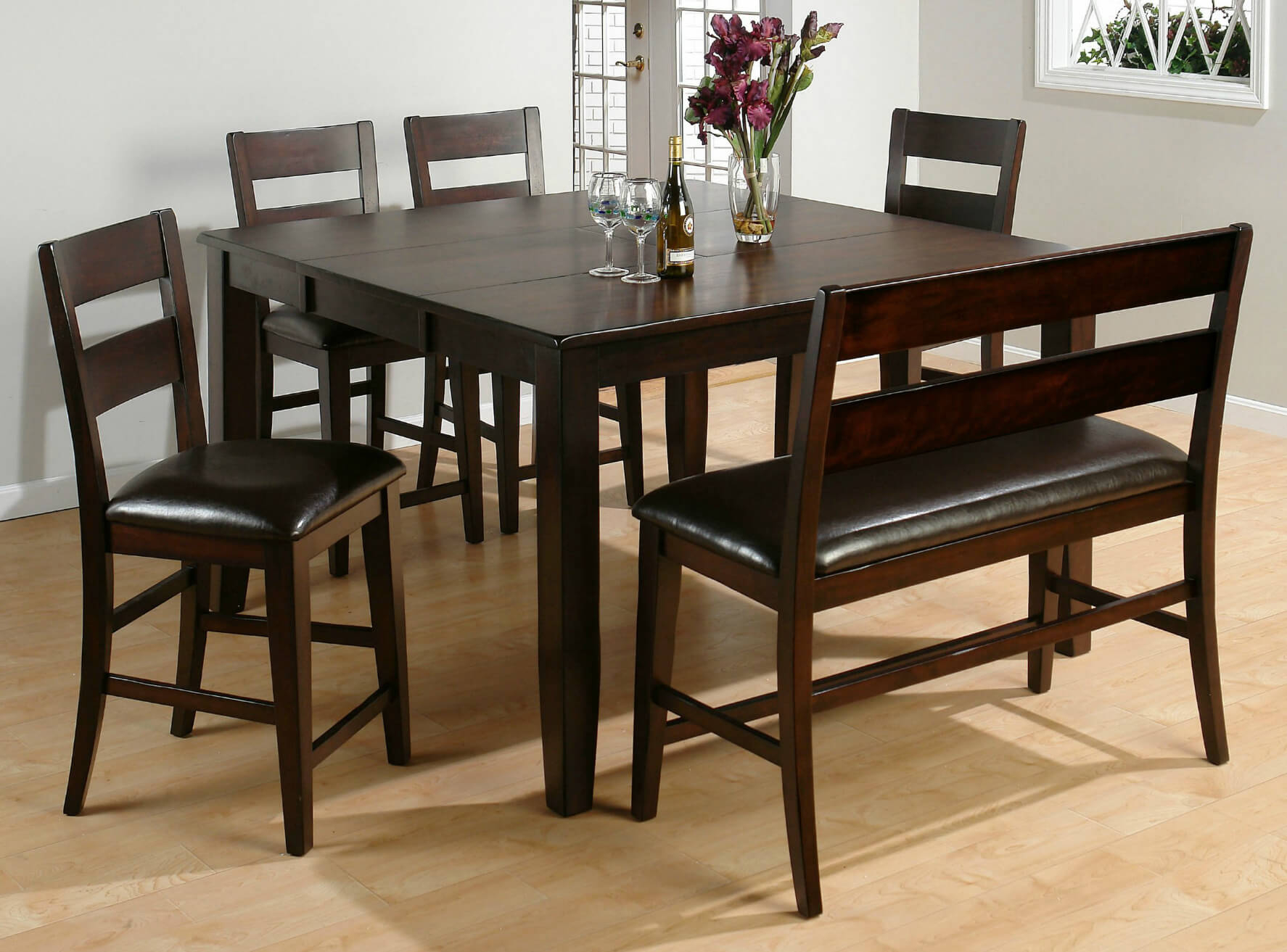 26 Dining Room Sets Big And Small With Bench Seating 2020 for measurements 1774 X 1313