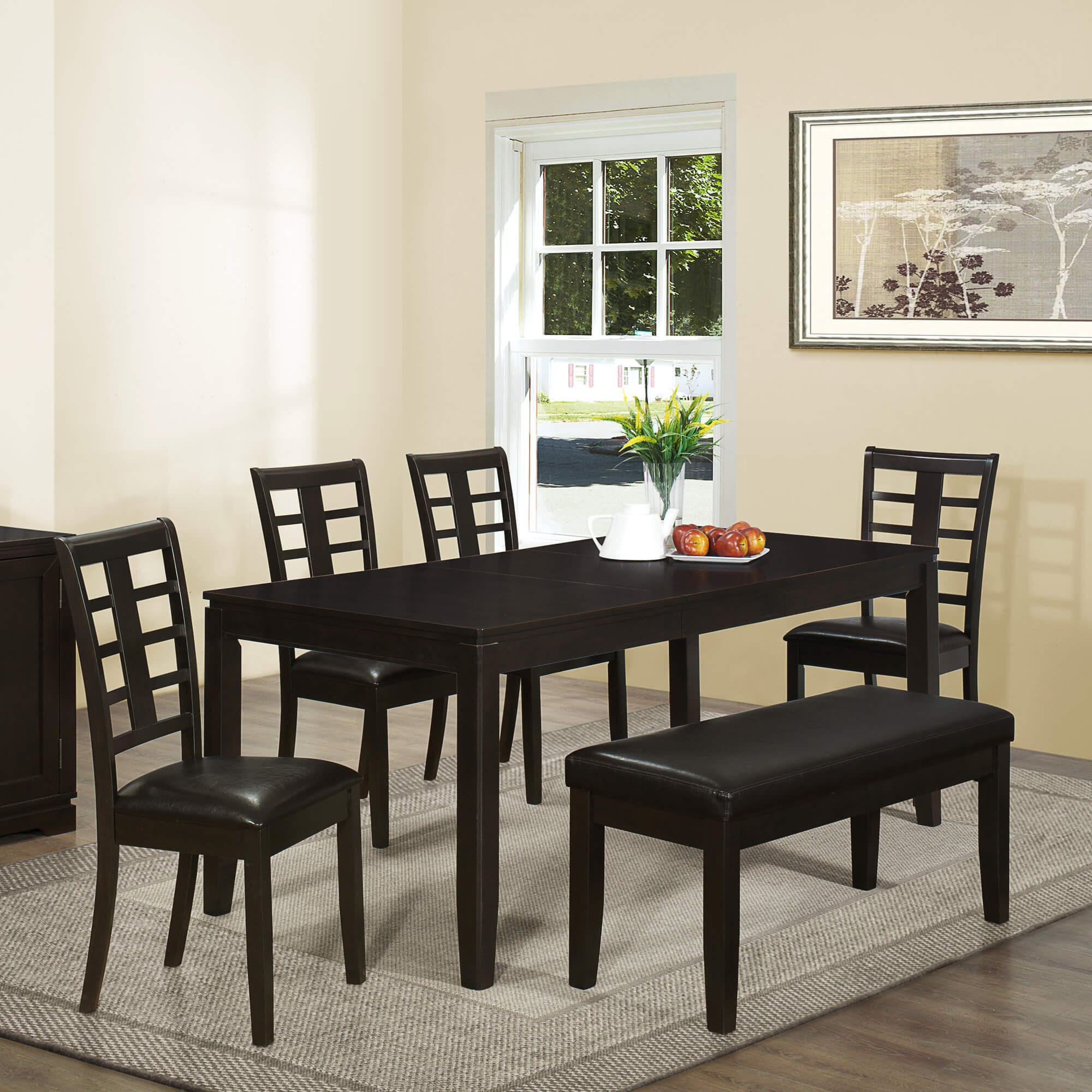 26 Dining Room Sets Big And Small With Bench Seating 2020 for size 2000 X 2000