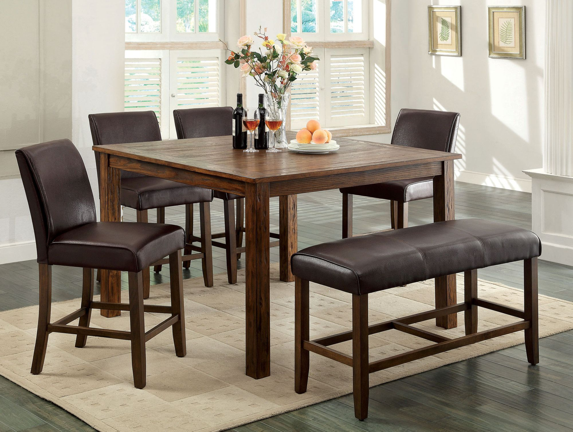 26 Dining Room Sets Big And Small With Bench Seating 2020 in dimensions 2000 X 1506