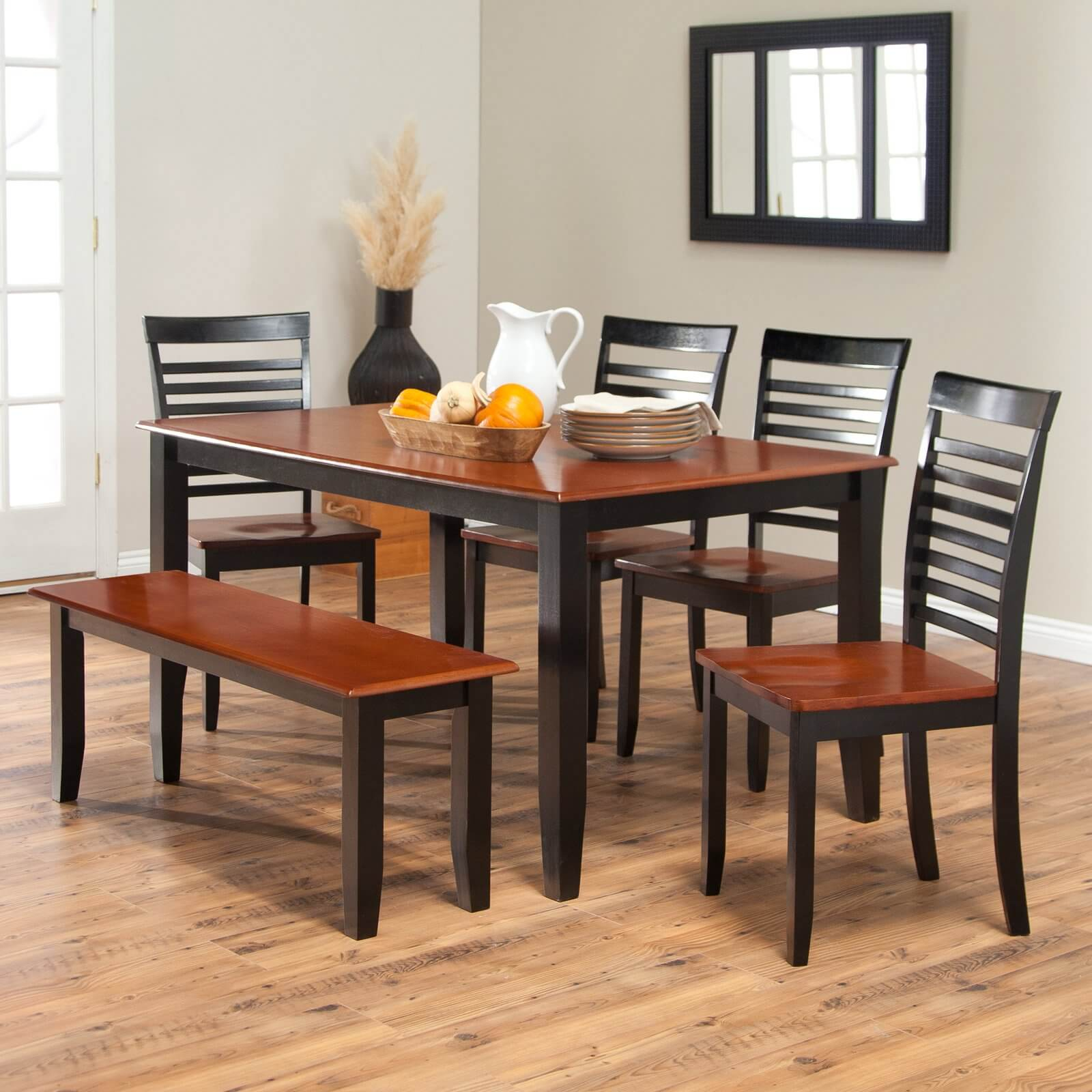 26 Dining Room Sets Big And Small With Bench Seating 2020 pertaining to measurements 1600 X 1600