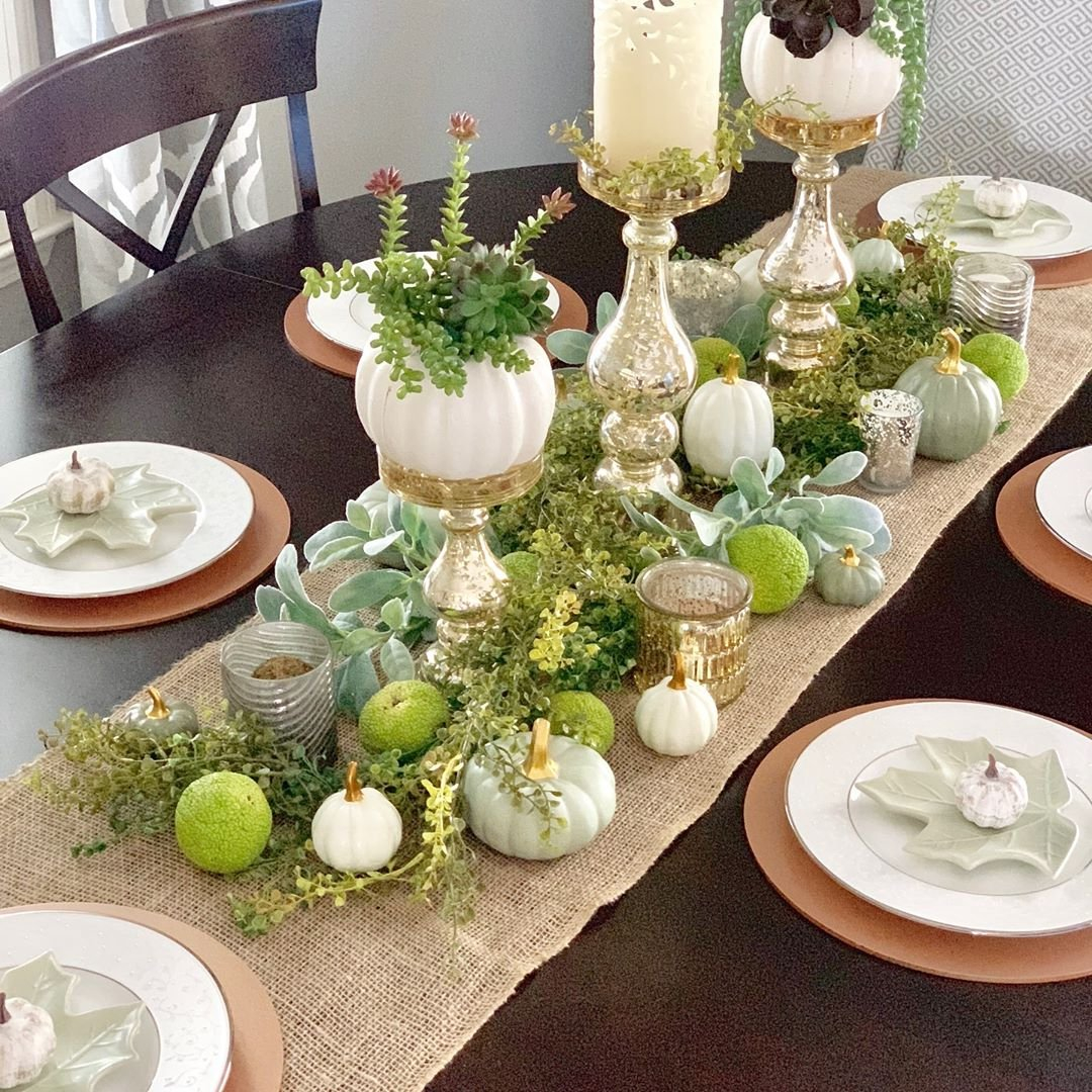 26 Stunning Thanksgiving Centerpieces For Your Dining Room inside dimensions 1080 X 1080