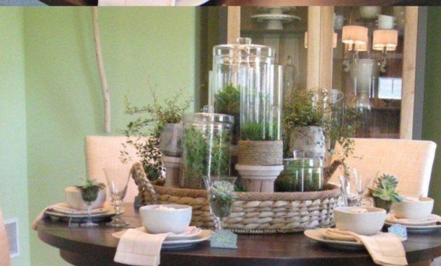 30 Dining Table Centerpiece Ideas A Guide To Decorate with regard to measurements 800 X 1700