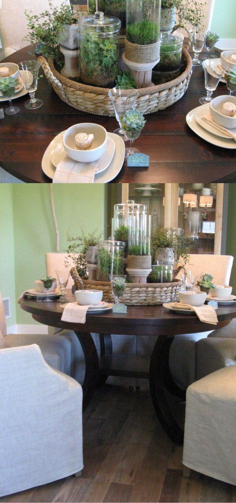 30 Dining Table Centerpiece Ideas A Guide To Decorate with regard to measurements 800 X 1700