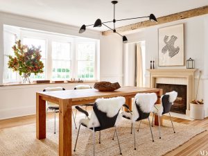 36 Of The Best Dining Rooms Of 2016 Architectural Digest throughout proportions 2560 X 1920