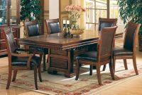 3635 Westminster Double Pedestal Dining Table Coaster for proportions 1144 X 834