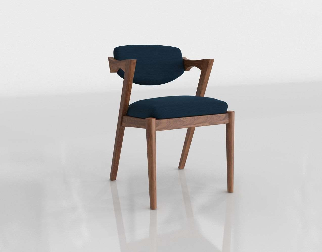 3d Morgan Dining Chair Joybird inside proportions 1274 X 1000