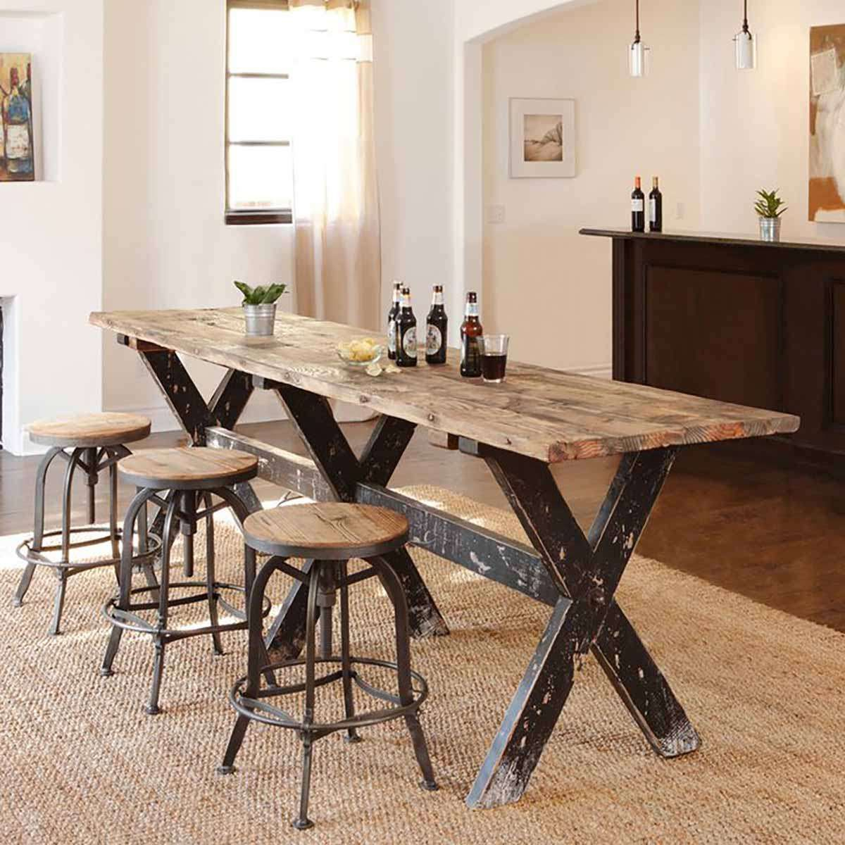 Narrow Dining Room Table With Chairs • Faucet Ideas Site