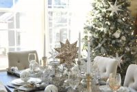 48 Beautiful Winter Dining Room Table Decor Ideas Which You with regard to size 900 X 1353