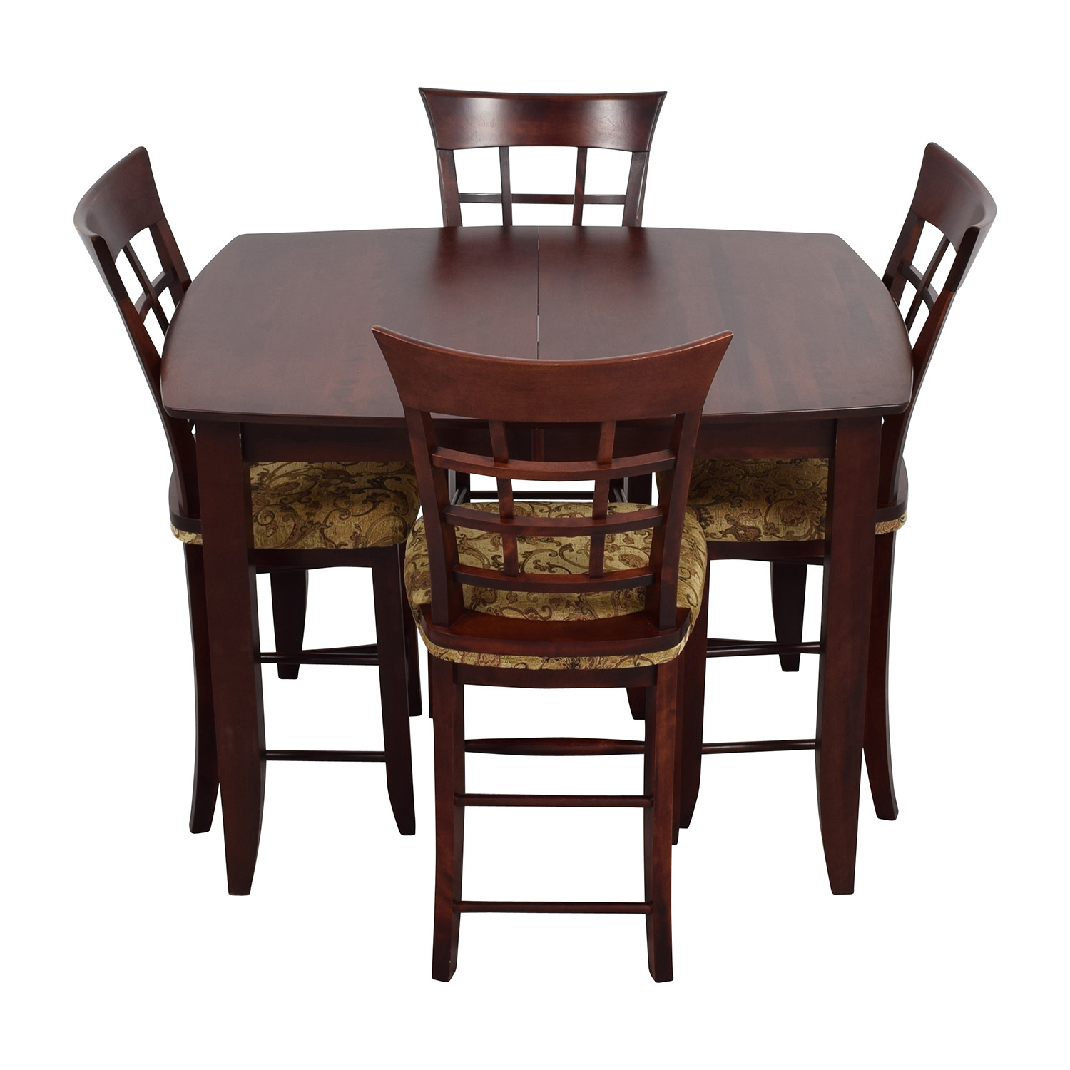 48 Off High Top Dining Table With Four Chairs Tables regarding size 1500 X 1500