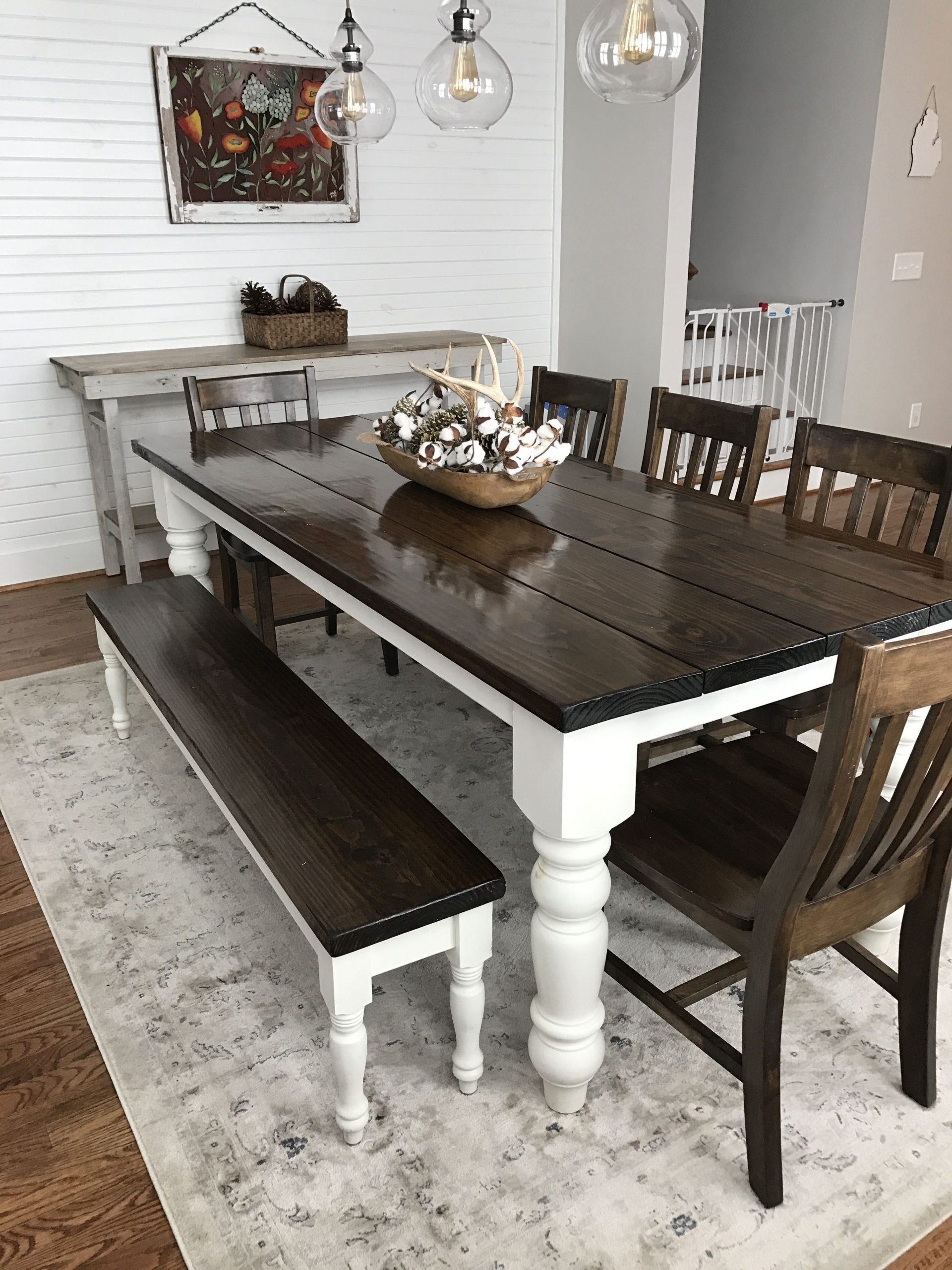 49 Amazing Farmhouse Table Decorating Ideas Farmhouse with proportions 3024 X 4032