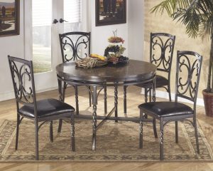 5 Piece Dinette Set Under 500 Evansfurn Round Dining with size 3000 X 2400