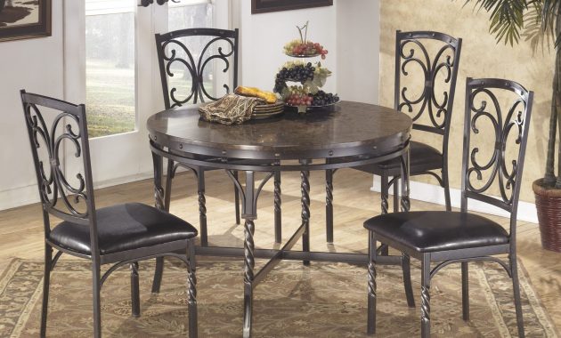 5 Piece Dinette Set Under 500 Evansfurn Round Dining with size 3000 X 2400